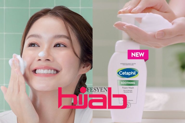 Cetaphil Soothing Foam Wash, pakar kulit sensitif. Mampu legakan kulit dengan buih ultra lembut