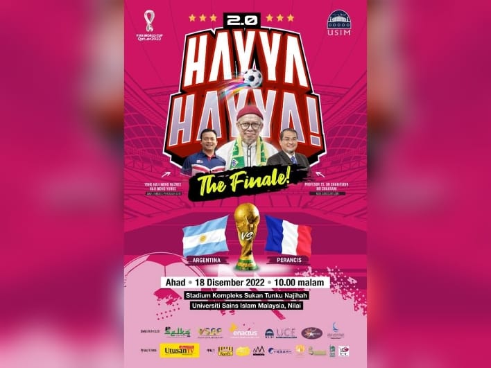 Hayya Hayya 2.0: Saksikan final Piala Dunia bersama Datuk Dr Zulkifli al-Bakri
