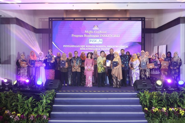 Tiga program bimbingan INSKEN cipta jualan RM3.8 juta