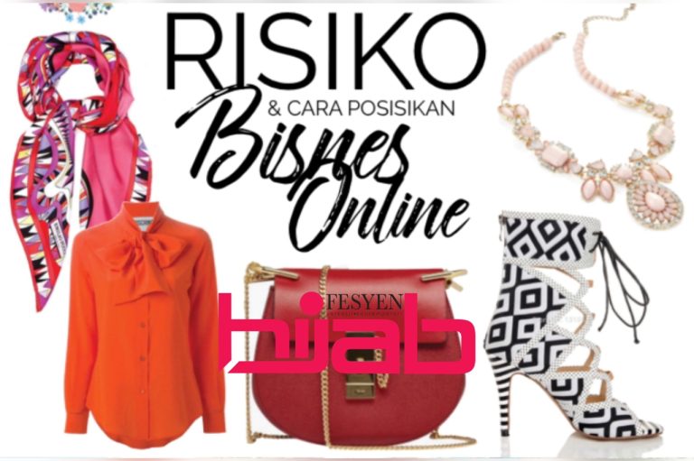 Risiko dan cara posisikan bisnes online