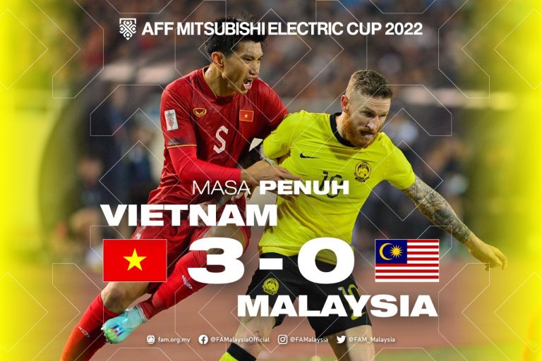 Kim Pan Gon mohon maaf, jurulatih Vietnam berkata tiada sebab Malaysia perlu pertikai keputusan pengadil