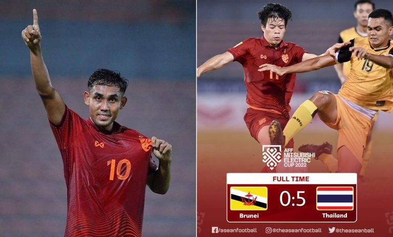 Piala AFF: Thailand berpesta gol, Kemboja cipta kejutan
