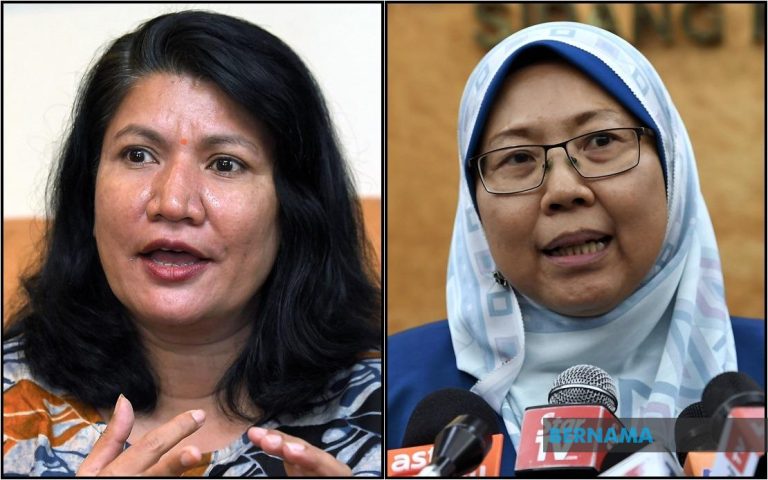 Saraswathy, Fuziah angkat sumpah senator