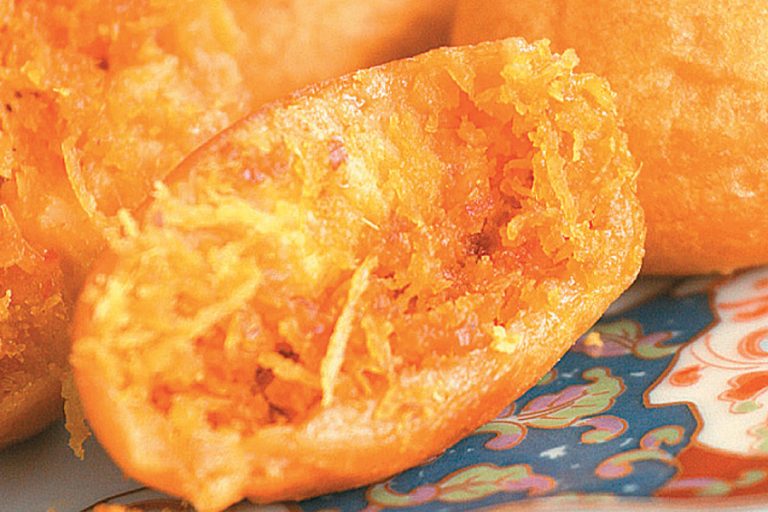 Resipi cucur badak mudah dan sedap