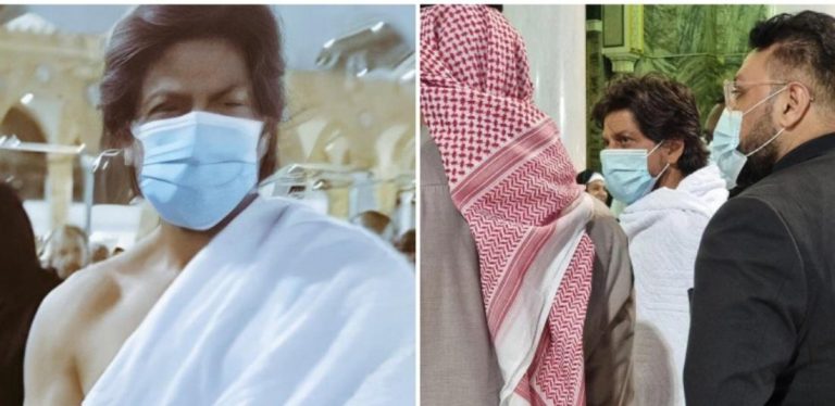 [VIDEO] Shah Rukh Khan tunai umrah buat pertama kali, peminat gembira & sebak