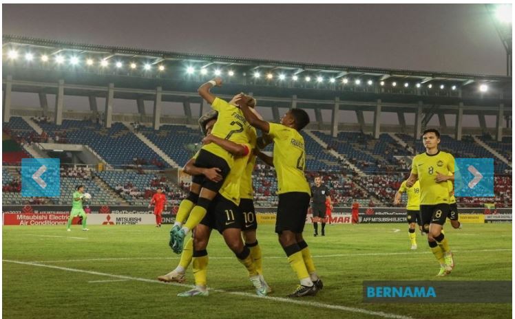 Piala AFF: Faisal, Ahmad Syihan wira Malaysia atasi Myanmar 1-0