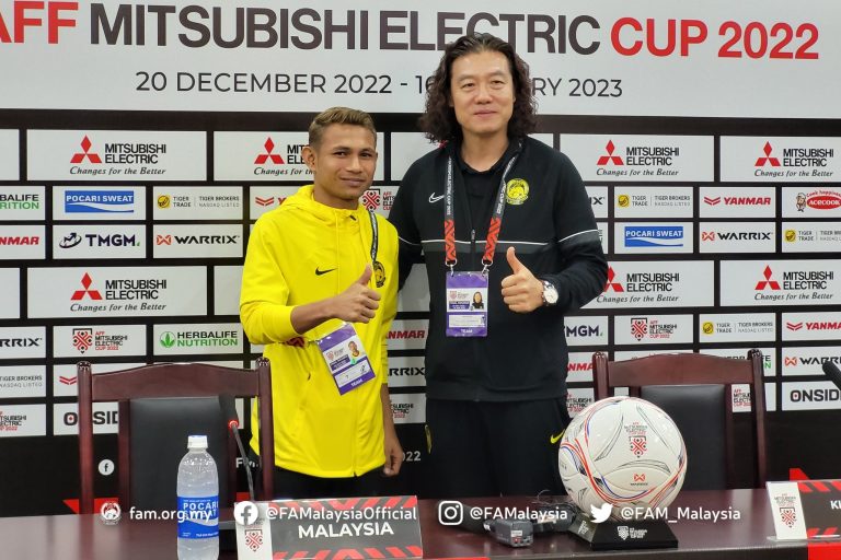 Faisal mahu terus jadi ‘mesin gol’ ketika bertemu Vietnam