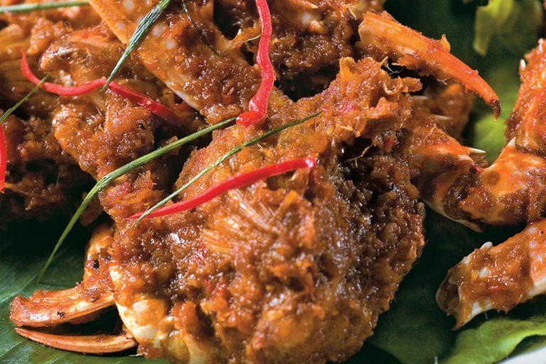 Resipi ketam goreng bercili