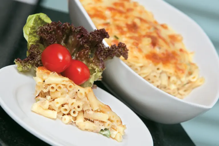 Resipi makaroni tuna bakar