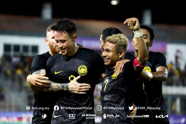 Harimau Malaya terus mengaum, mudah atasi Maldives 3-0