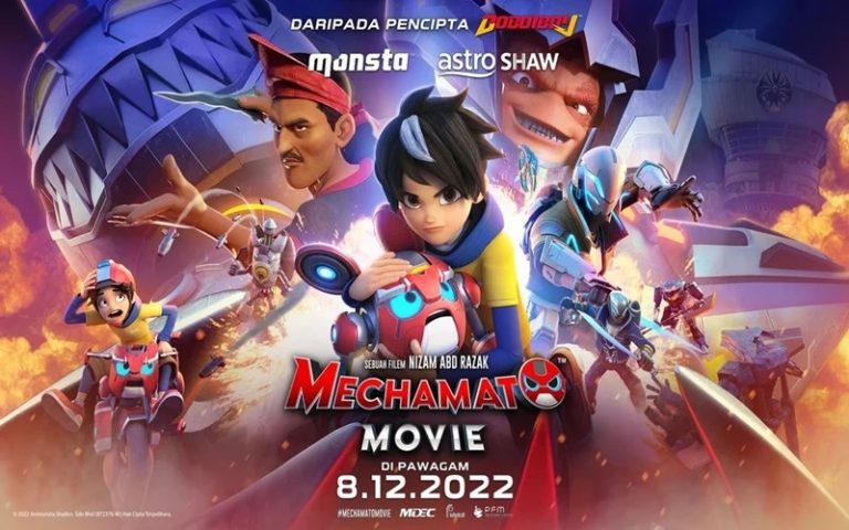 Mechamato Movie raih kutipan RM5 juta selepas 3 hari ditayangkan