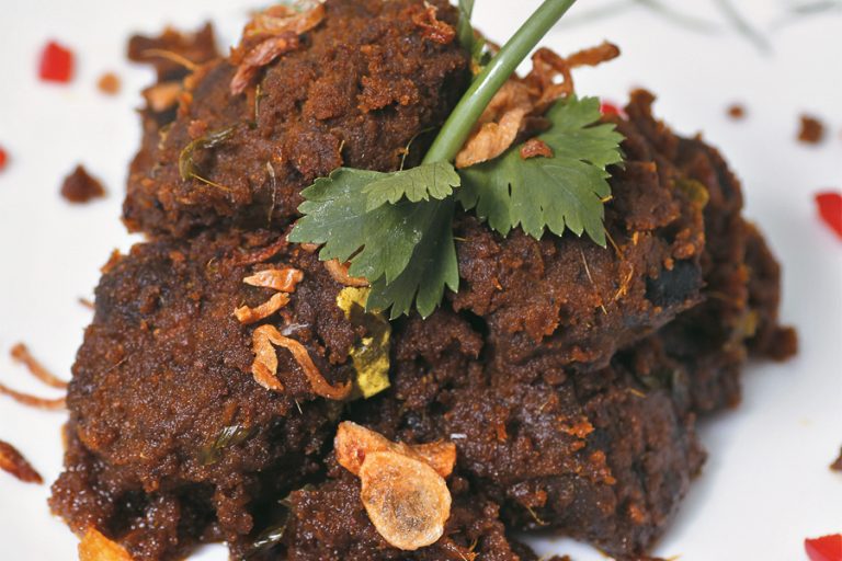 Resipi rendang daging sedap memikat