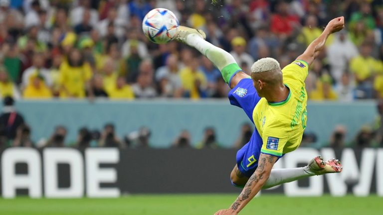 Sepakan Richarlison dinobat gol terbaik Piala Dunia 2022
