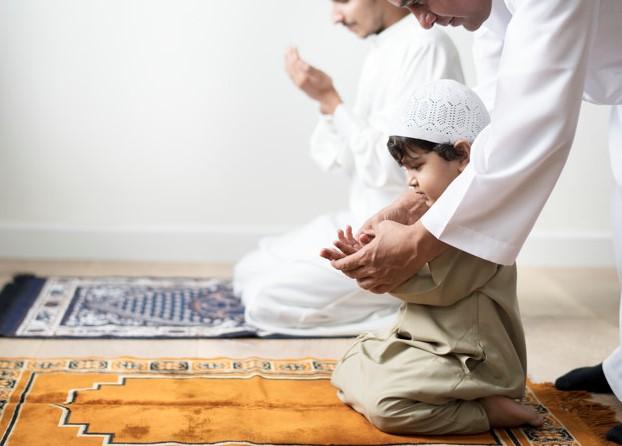 solat dukung anak