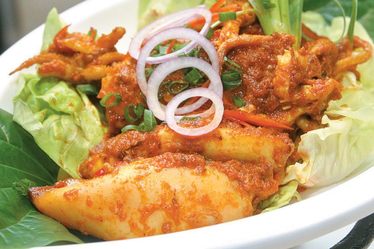Resipi sotong sambal asam