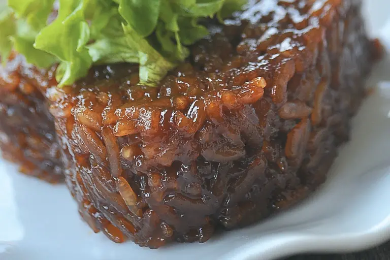 Resipi wajik sedap dan mudah