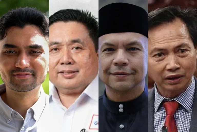 4 Ahli Parlimen GRS serah kepada kebijaksanaan Speaker