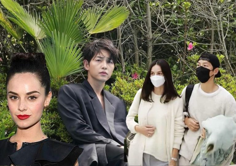 Song Joong Ki umum bakal kahwin lagi, Katy Louise Saunders wanita pilihan