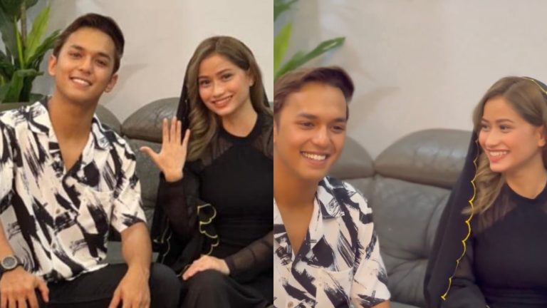 Keluarga Aiman Tino hantar rombongan merisik kekasih hati, Syarah Haifa
