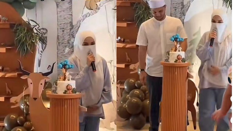 Dilihat kerap pegang perut, Neelofa hamil anak kedua?