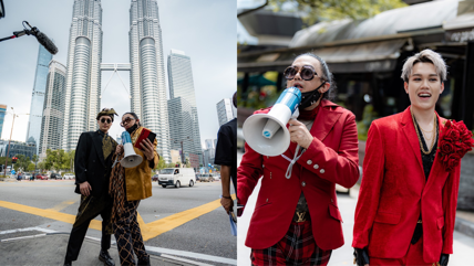 ‘Crosswalk’ Kajima depan KLCC tular, Meer Nash tak jadikan Azwan Ali sebagai bahan ‘pelaris’