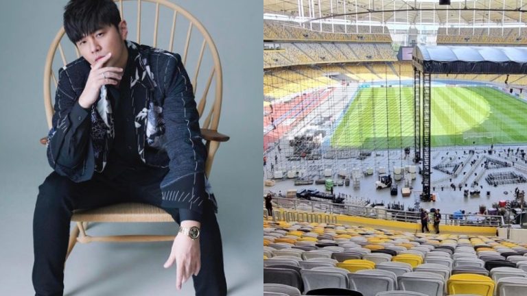 Gara-gara bola sepak, akaun media sosial Jay Chou kena serang – “Sila komen dengan rasional, jangan malukan negara kita,”