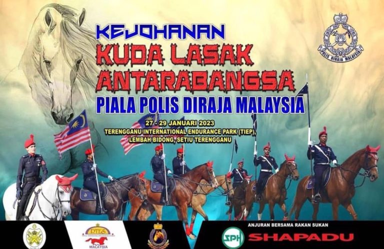 Majlis Sukan PDRM anjur Kejohanan Kuda Lasak Antarabangsa Piala PDRM 