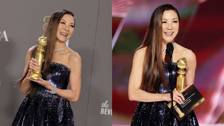 Michelle Yeoh catat sejarah, dinobatkan Pelakon Wanita Terbaik di Anugerah Golden Globe