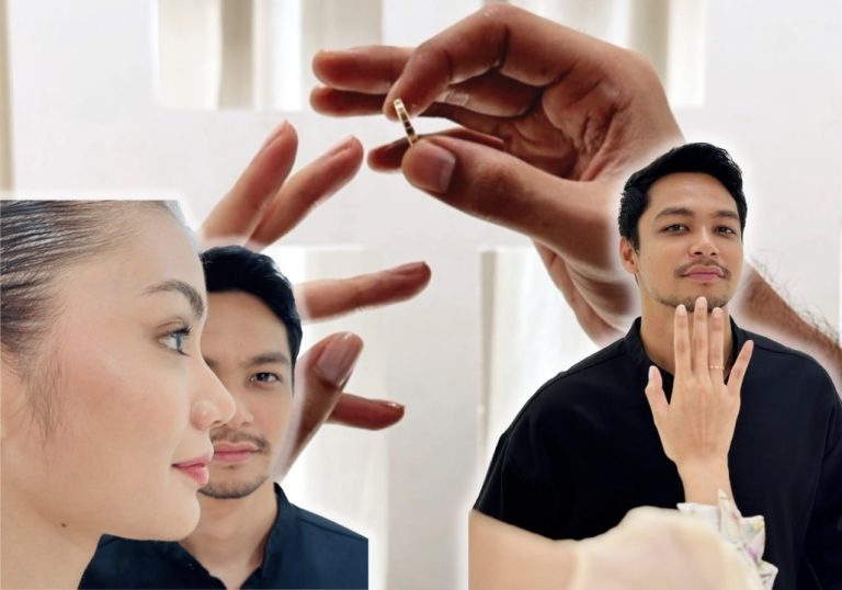 Mimi Lana sudah dirisik Syafiq Kyle – “One step closer…,”