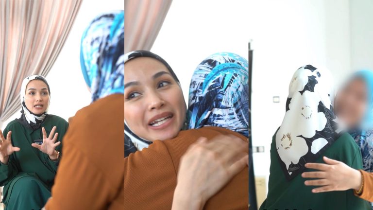 Tya Arifin ‘rapatkan’ kembali hubungan suami isteri yang sebelum ini bermasalah