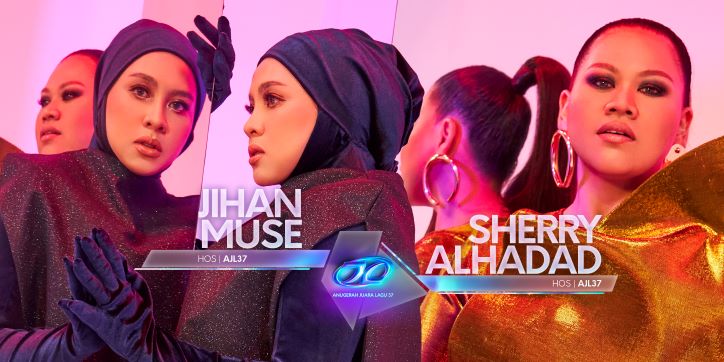 AJL37 bertemakan Dimensi Muzik, Sherry Alhadad & Jihan Muse dipilih jadi pengacara