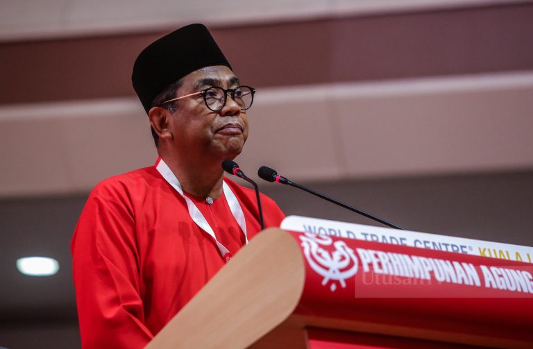 Khaled terus pertahan jawatan Naib Presiden UMNO