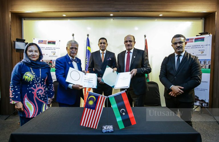 MPM meterai MoU dengan NESDB, bantu bangunkan semula Libya