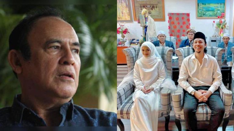 Yusof Haslam terkilan Syamsul Yusof tak bincang dulu nak nikah Ira Kazar, pesan jangan lupa tanggungjawab pada anak-anak
