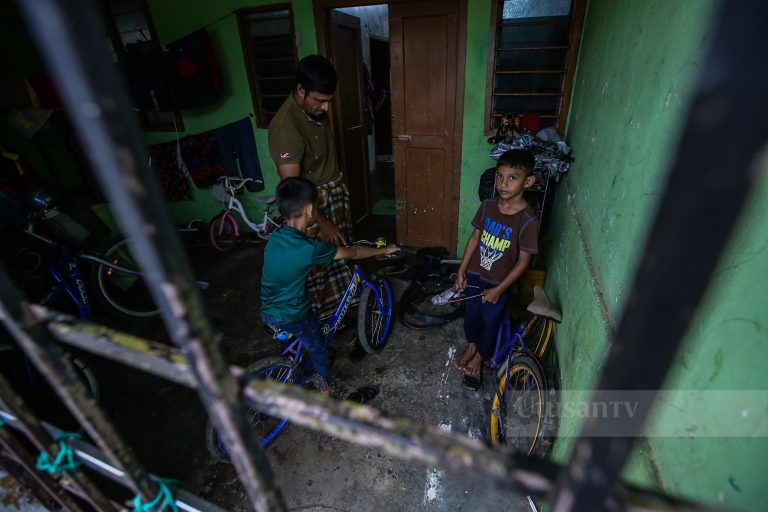 Polis gempur perkampungan Rohingya di Seremban