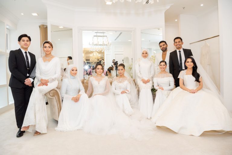 Rizman Ruzaini perkenal Junior Designer, lancar koleksi RR Bridal 2023 dengan harga mampu milik