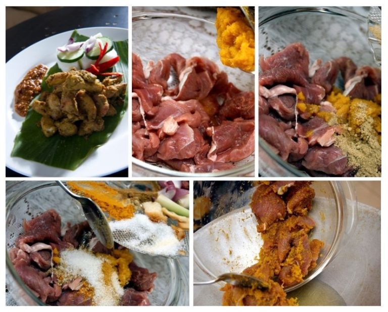 Sate Goreng Pun Sedap, Sangat Mudah & Cepat Masak