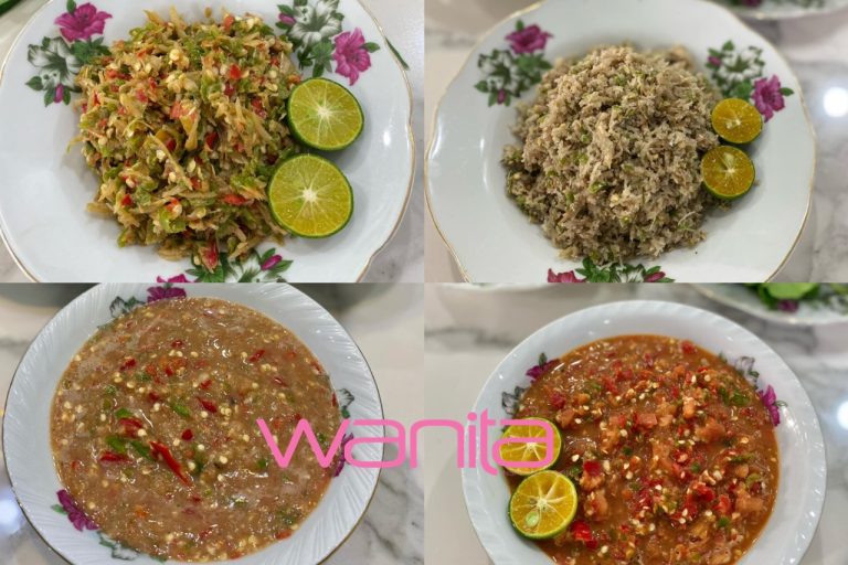 PART I : 5 jenis sambal yang buat makan bertambah. Gerenti sedap