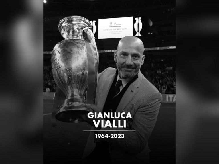 Gianluca Vialli meninggal dunia pada usia 58 tahun