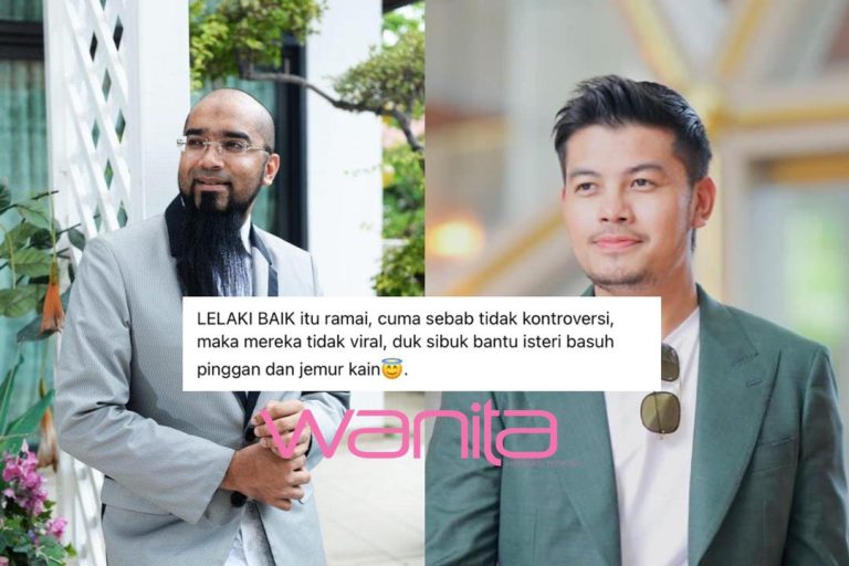 “Ujian kaya itu mencabar,” – Bersyukur Allah kurnia suami seadanya, lelaki baik itu ramai cuma tidak kontroversi