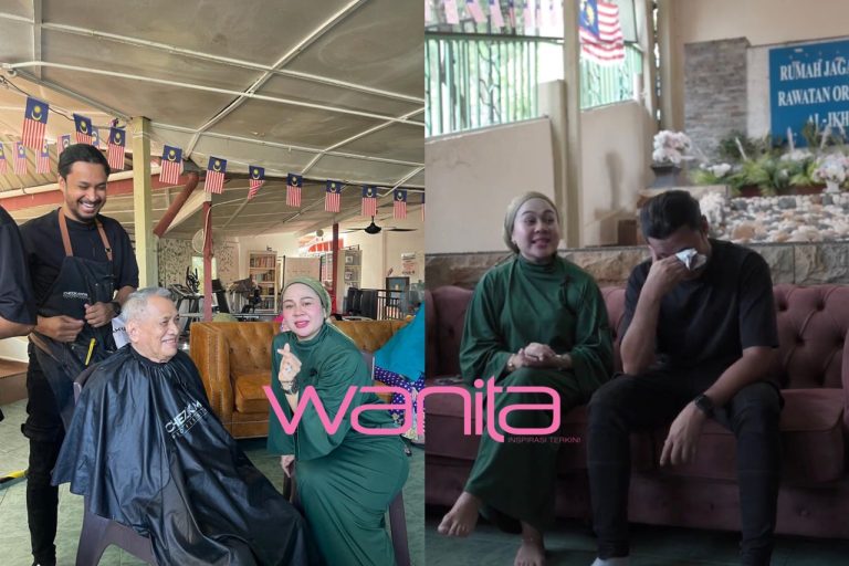 Video CSR dandan rambut warga emas viral, Erna beri amaran jangan abai ibu bapa. Doa mereka tiada hijab!