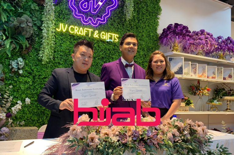 JV Craft & Gifts jadi hab sehenti raja sehari, lantik Ryan Deedat sebagai duta