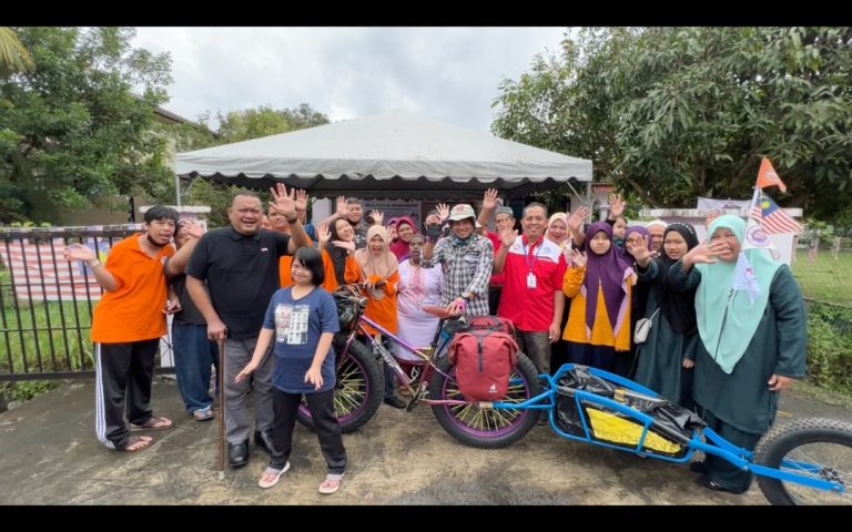 Penjelajah Solo Negara seru rakyat Malaysia derma RM1 seorang bantu APIM jana fasiliti terbaik, mula Misi Kayuhan Solo Fatbike mengelilingi Semenanjung Malaysia 2023