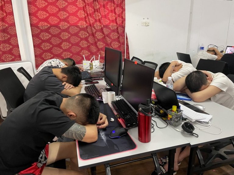 Sindiket penipuan dalam talian di Langkawi tumpas, 164 ahli ditahan