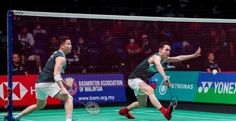 Aaron-Wooi Yik muncul naib juara Terbuka India
