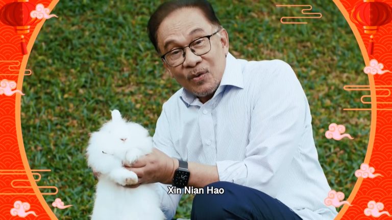 PM ucap Selamat Tahun Baharu Cina, papar kisah seekor arnab