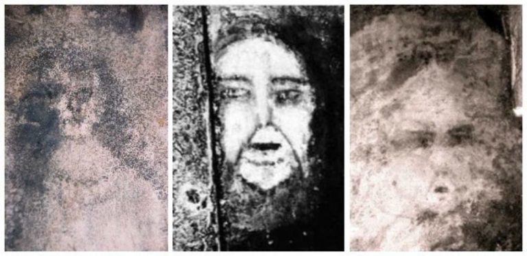 Misteri wajah Belmez, satu persatu lakaran aneh menyerupai manusia muncul di lantai rumah
