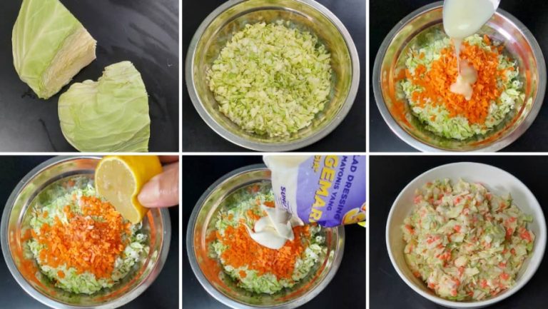 4 Langkah Mudah Buat Coslow, 10 Minit Siap. Gerenti Sedap, Licin Sekelip Mata