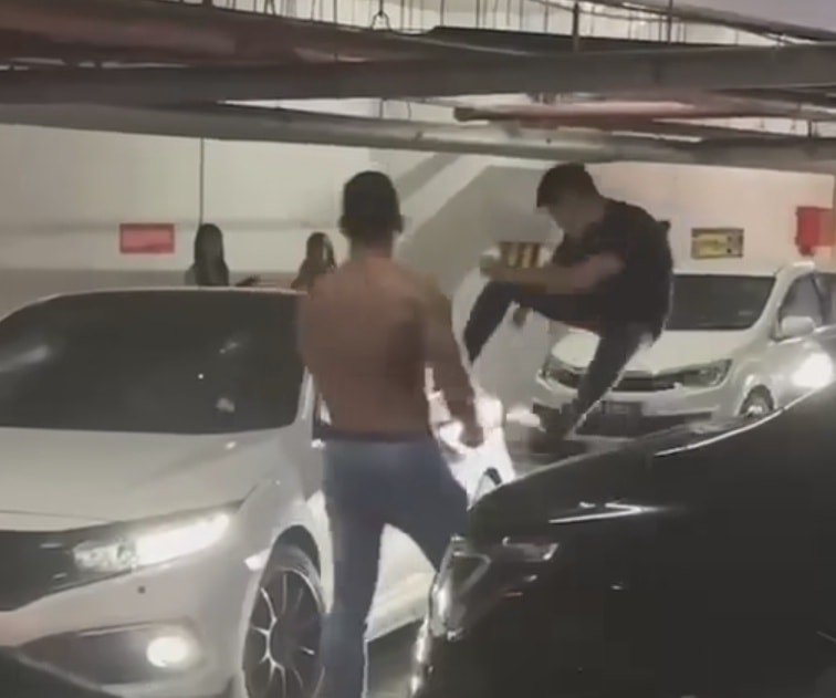 Gaduh, rosakkan kereta, Polis Miri tahan enam lelaki