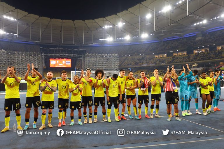 Malaysia muncul pasukan ketiga kutip mata ranking FIFA paling tinggi